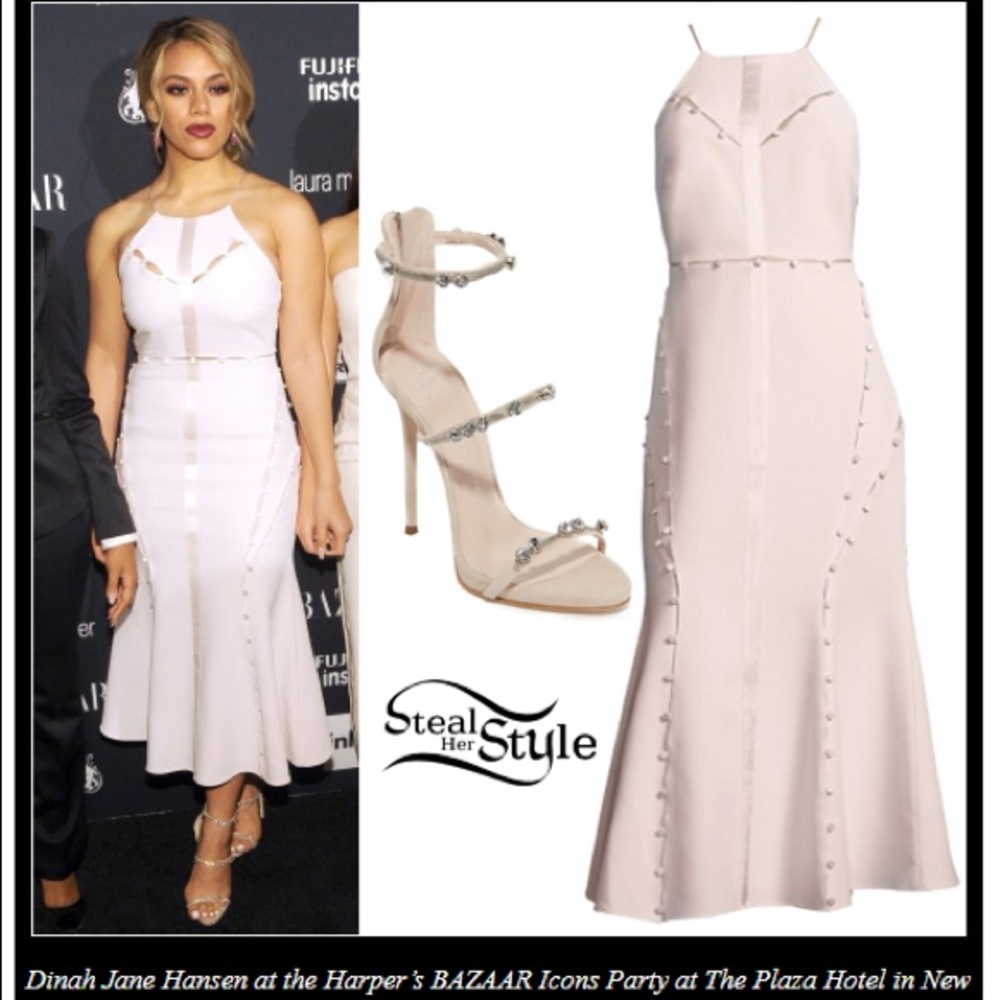 Cinq à Sept "Shaik" midi dress